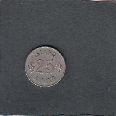 Beschrijving: 25 Aurar  